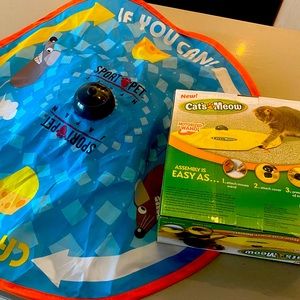 Cat's Meow: Motorized Wand Cat Toy